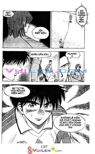 Vũ điệu trên sân cỏ - Fantasista: Chapter 9