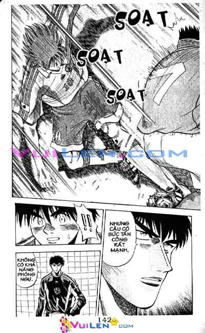 Vũ điệu trên sân cỏ - Fantasista: Chapter 9