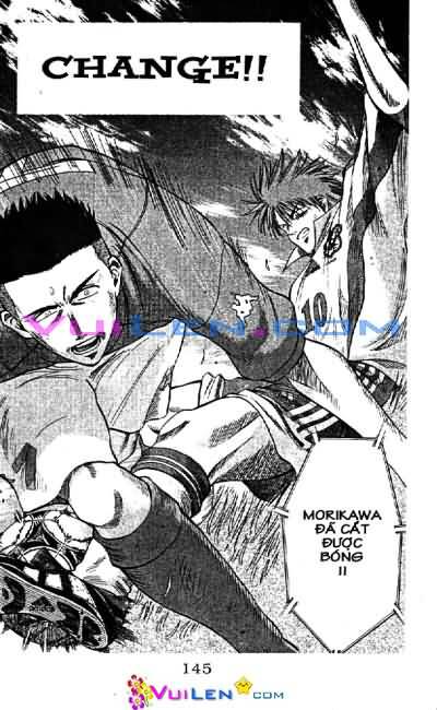 Vũ điệu trên sân cỏ - Fantasista: Chapter 9
