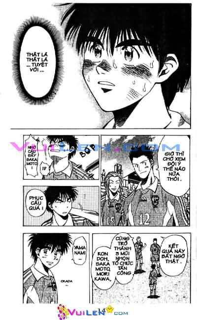 Vũ điệu trên sân cỏ - Fantasista: Chapter 9
