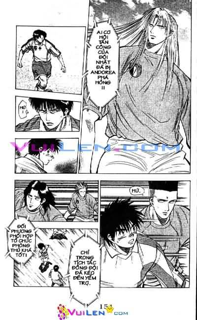 Vũ điệu trên sân cỏ - Fantasista: Chapter 9