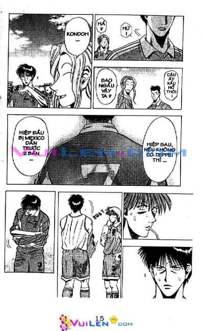 Vũ điệu trên sân cỏ - Fantasista: Chapter 9