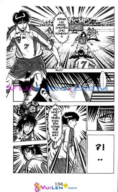 Vũ điệu trên sân cỏ - Fantasista: Chapter 9