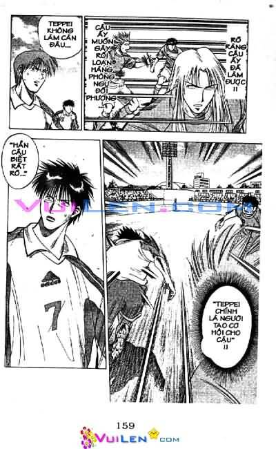 Vũ điệu trên sân cỏ - Fantasista: Chapter 9