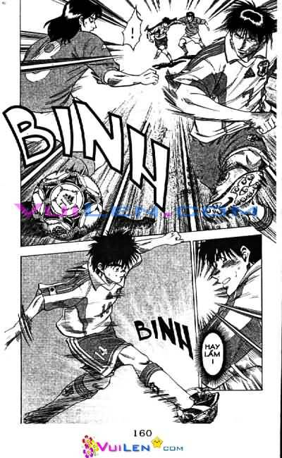 Vũ điệu trên sân cỏ - Fantasista: Chapter 9