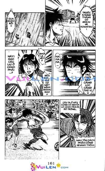 Vũ điệu trên sân cỏ - Fantasista: Chapter 9
