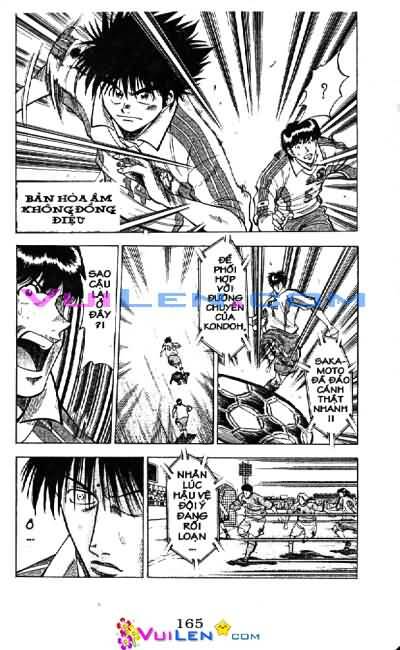 Vũ điệu trên sân cỏ - Fantasista: Chapter 9