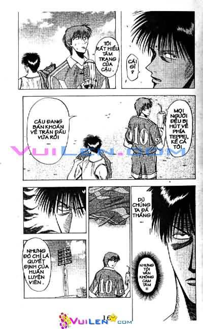 Vũ điệu trên sân cỏ - Fantasista: Chapter 9