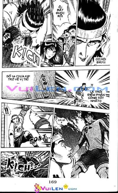 Vũ điệu trên sân cỏ - Fantasista: Chapter 9