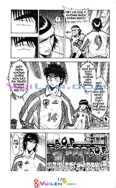 Vũ điệu trên sân cỏ - Fantasista: Chapter 9