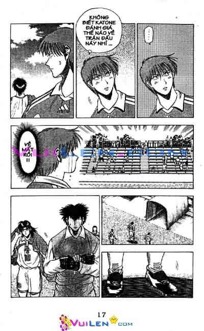 Vũ điệu trên sân cỏ - Fantasista: Chapter 9