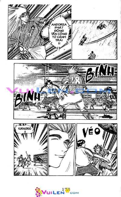 Vũ điệu trên sân cỏ - Fantasista: Chapter 9