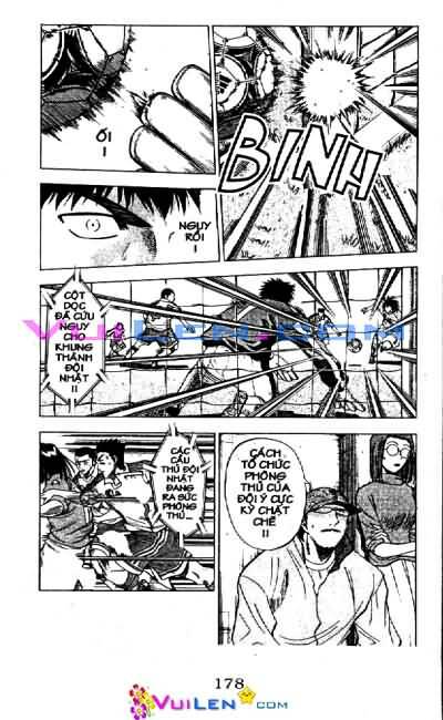 Vũ điệu trên sân cỏ - Fantasista: Chapter 9
