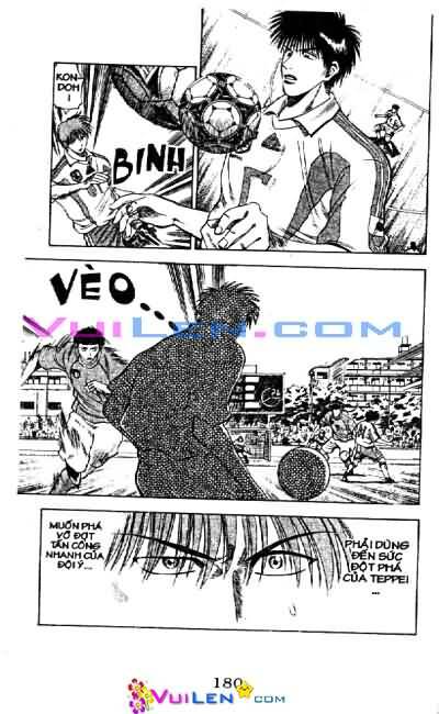 Vũ điệu trên sân cỏ - Fantasista: Chapter 9