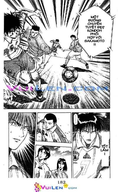 Vũ điệu trên sân cỏ - Fantasista: Chapter 9