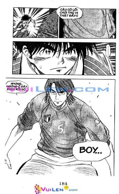 Vũ điệu trên sân cỏ - Fantasista: Chapter 9