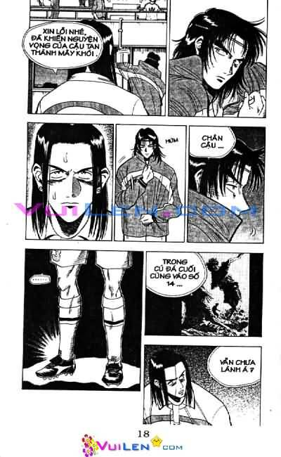 Vũ điệu trên sân cỏ - Fantasista: Chapter 9