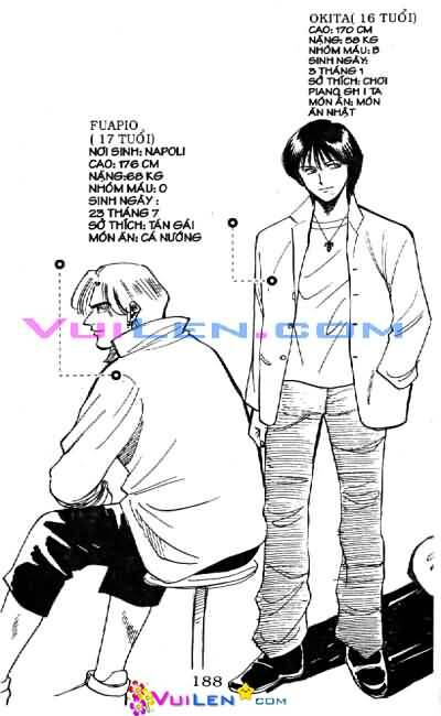 Vũ điệu trên sân cỏ - Fantasista: Chapter 9