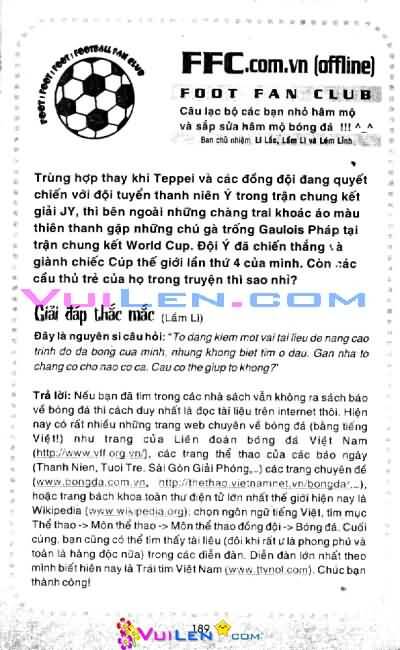 Vũ điệu trên sân cỏ - Fantasista: Chapter 9
