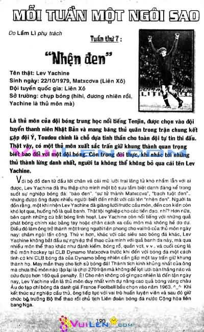 Vũ điệu trên sân cỏ - Fantasista: Chapter 9