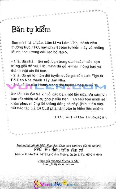 Vũ điệu trên sân cỏ - Fantasista: Chapter 9