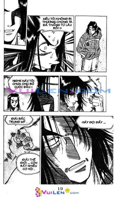 Vũ điệu trên sân cỏ - Fantasista: Chapter 9