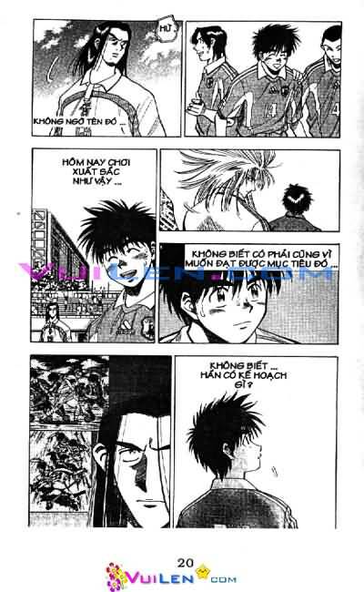 Vũ điệu trên sân cỏ - Fantasista: Chapter 9