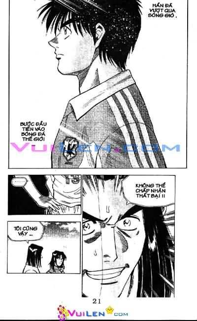Vũ điệu trên sân cỏ - Fantasista: Chapter 9