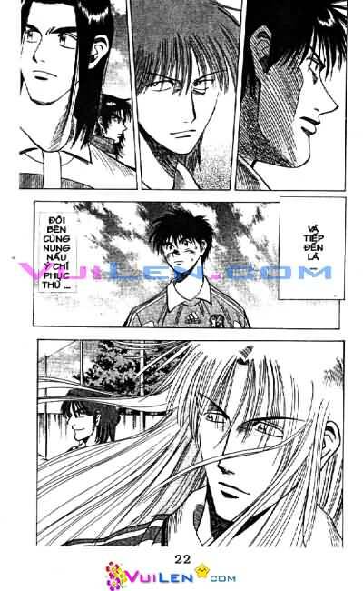 Vũ điệu trên sân cỏ - Fantasista: Chapter 9