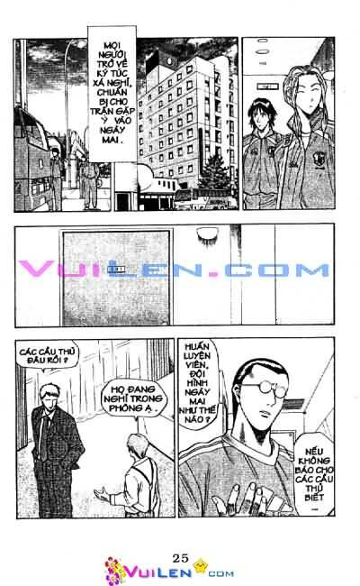 Vũ điệu trên sân cỏ - Fantasista: Chapter 9