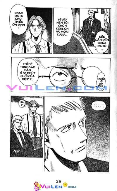 Vũ điệu trên sân cỏ - Fantasista: Chapter 9