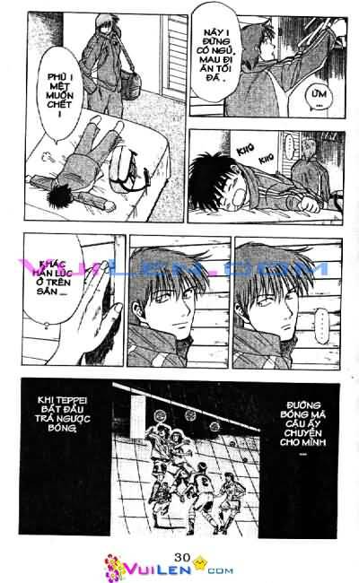 Vũ điệu trên sân cỏ - Fantasista: Chapter 9
