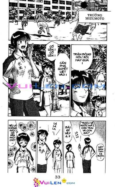 Vũ điệu trên sân cỏ - Fantasista: Chapter 9