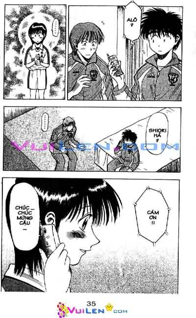 Vũ điệu trên sân cỏ - Fantasista: Chapter 9