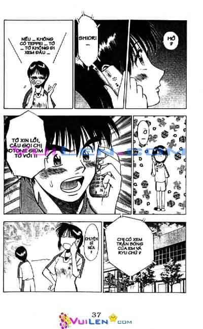 Vũ điệu trên sân cỏ - Fantasista: Chapter 9