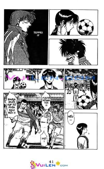 Vũ điệu trên sân cỏ - Fantasista: Chapter 9