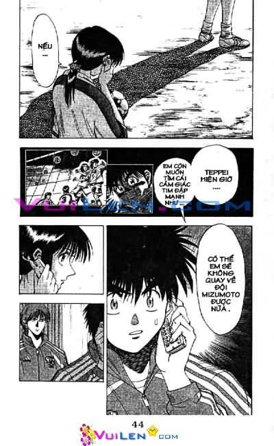Vũ điệu trên sân cỏ - Fantasista: Chapter 9