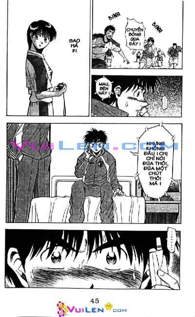 Vũ điệu trên sân cỏ - Fantasista: Chapter 9