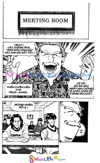 Vũ điệu trên sân cỏ - Fantasista: Chapter 9