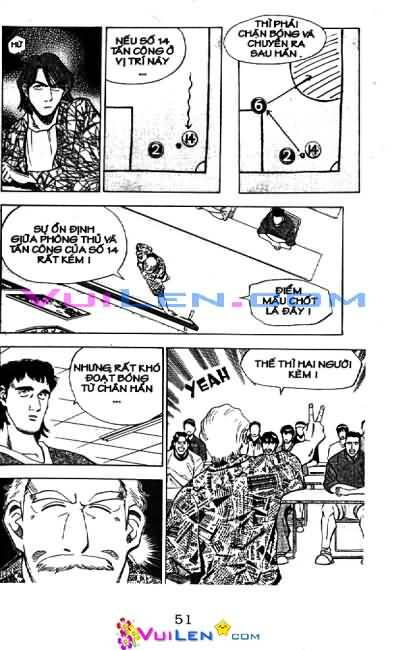 Vũ điệu trên sân cỏ - Fantasista: Chapter 9