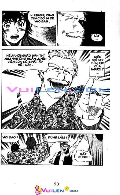 Vũ điệu trên sân cỏ - Fantasista: Chapter 9