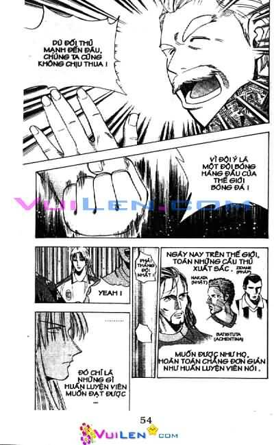 Vũ điệu trên sân cỏ - Fantasista: Chapter 9
