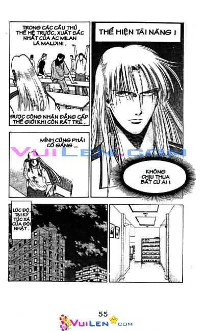 Vũ điệu trên sân cỏ - Fantasista: Chapter 9