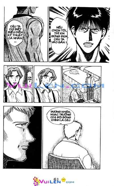Vũ điệu trên sân cỏ - Fantasista: Chapter 9