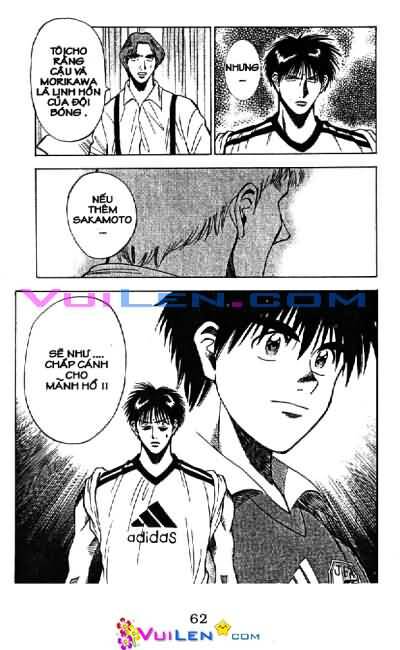 Vũ điệu trên sân cỏ - Fantasista: Chapter 9