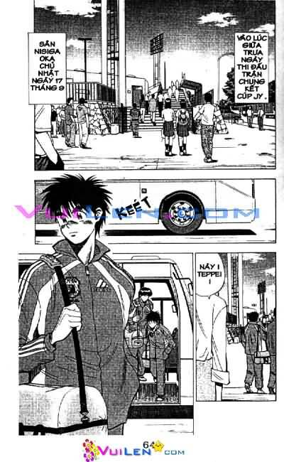 Vũ điệu trên sân cỏ - Fantasista: Chapter 9