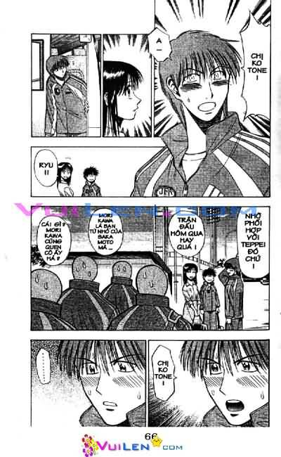 Vũ điệu trên sân cỏ - Fantasista: Chapter 9