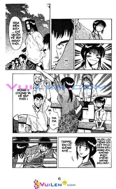Vũ điệu trên sân cỏ - Fantasista: Chapter 9