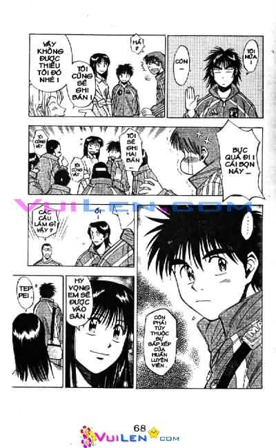 Vũ điệu trên sân cỏ - Fantasista: Chapter 9