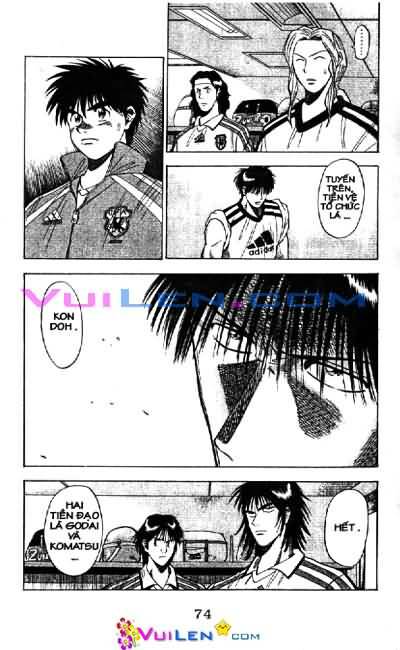 Vũ điệu trên sân cỏ - Fantasista: Chapter 9